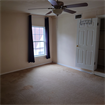 Smaller bedroom, stand in closet