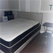 1 bedroom and shared bath.