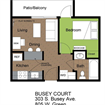 furnished B on Green St