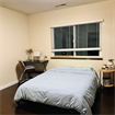Private room and bathroom