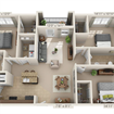 Spacious Apartment, amenities