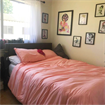 Two bedrooms for one tenant