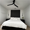 Master bedroom in new home