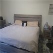Master bedroom w/ private bathroom