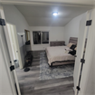 Master bedroom w/ private bathroom