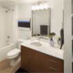 Fancy apartment room.