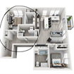 Sublet Opportunity for one room
