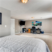 Downstairs room with bathroom!