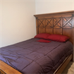 Room on 1st floor in new house.