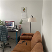 One bedroom with shared bath