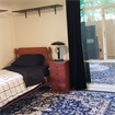 Single Room and bathroom available