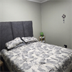 Room with double bed