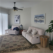 Private bedroom and bathroomm