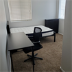 Room with all new bed and furniture