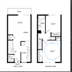 bath townhome style apt