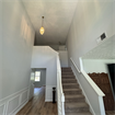 Master bedroom and bath