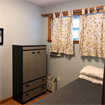 One small furnished room available