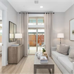Fully furnished 1 bed 1 bath