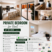 Private Room • Bath • $1,500