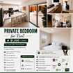 Private Room • Bath • $1,500