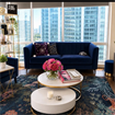 Furnished Streeterville 2BR/2BA