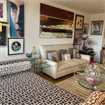 Room in luxury building