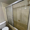 Room with bathroom