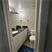 Room with bathroom