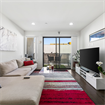 Second Bedroom in Modern Penthouse