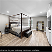 Master or guest bedroom available