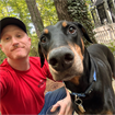 My dog & I need a room.