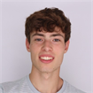 Fresh Male College Grad
