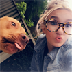 amber