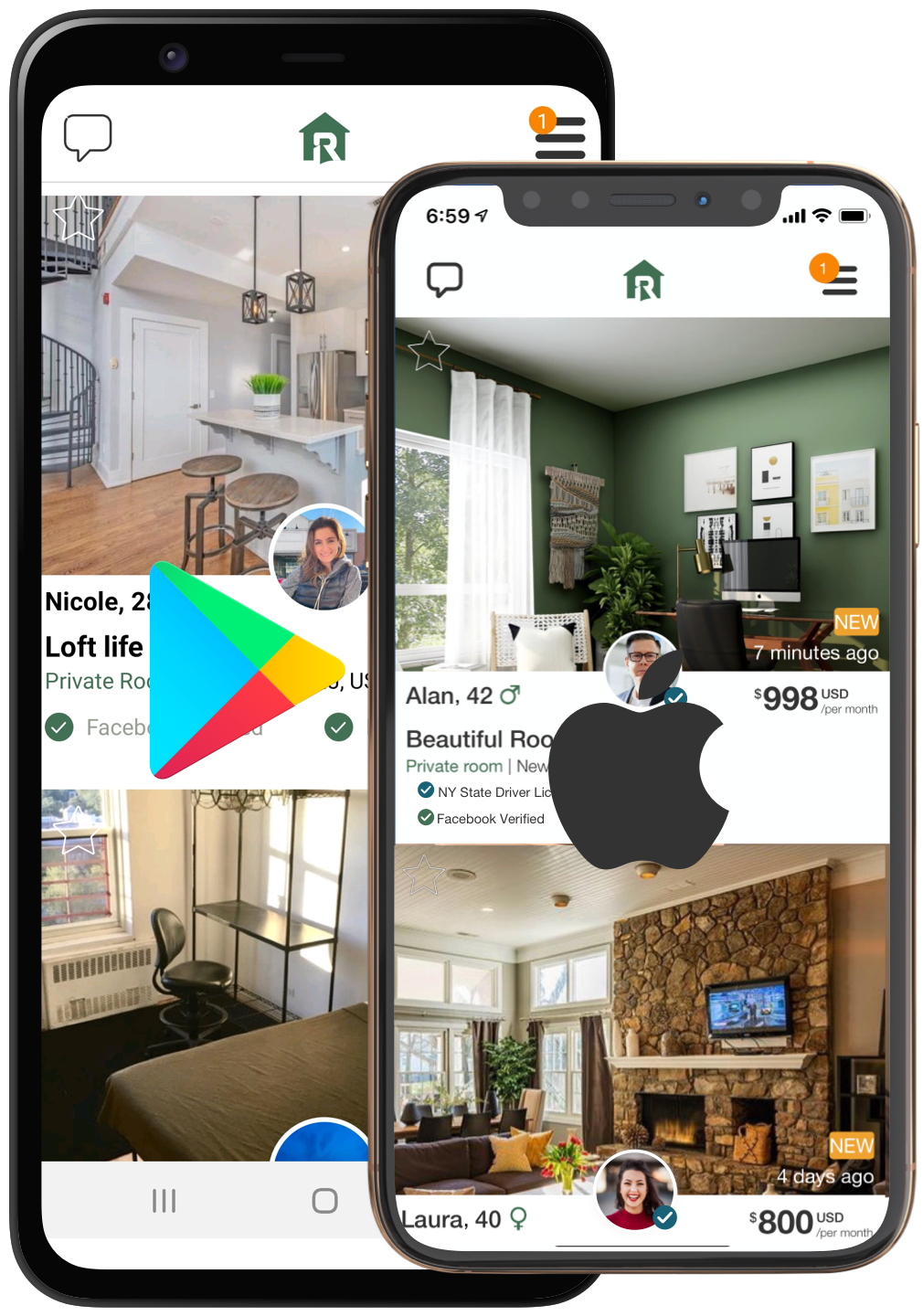 roomster app